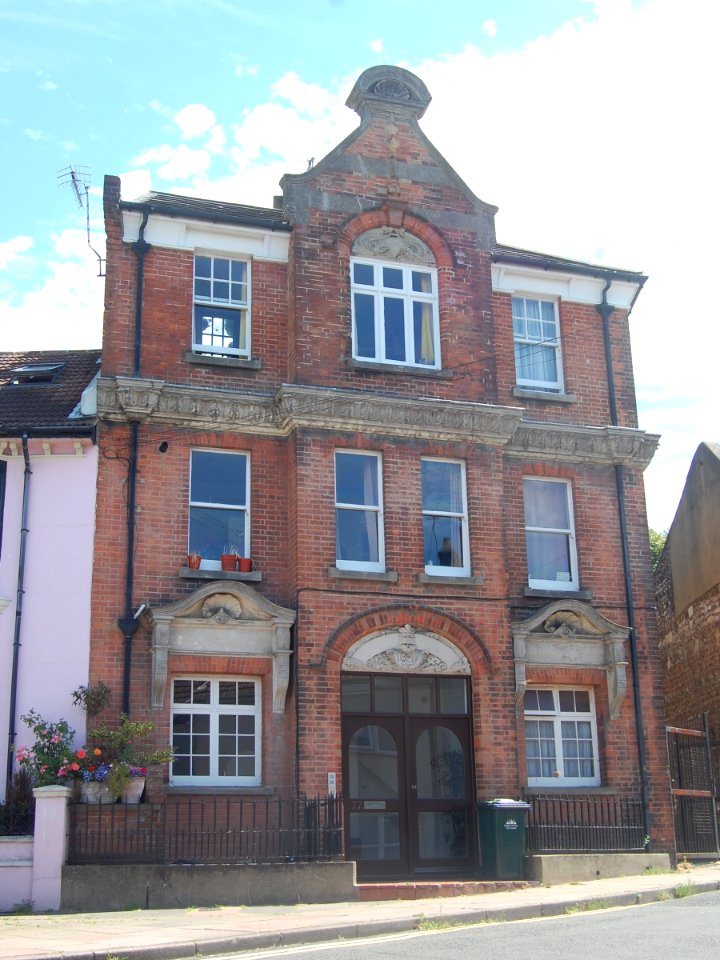 Former Cobden Road Baths, Cobden Road, Hanover, Brighton (July 2019) (1)