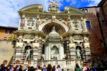 Fontana dell'organo - Villa d'Este - Tivoli, Italy - DSC03873