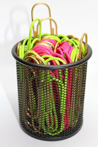 Business accessories clip