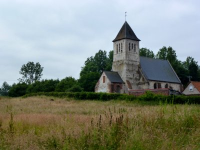 Fontaine-lès-Hermans (Pas-de-Calais, Fr) église (03)
