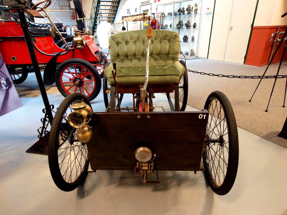 Ford Quadricycle (replica) pic05