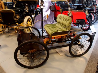 Ford Quadricycle (replica) pic03