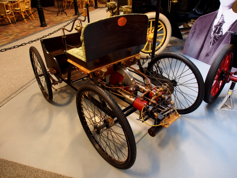 Ford Quadricycle (replica) pic07