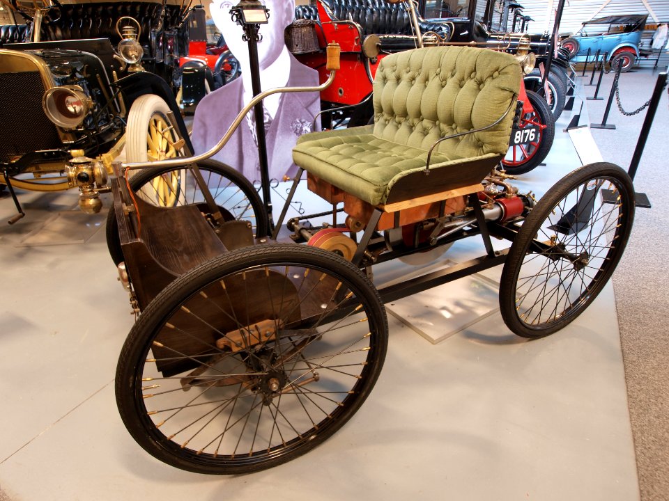 Ford Quadricycle (replica) pic02