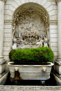 Fontana di Venere - Villa d'Este - Tivoli, Italy - DSC04220
