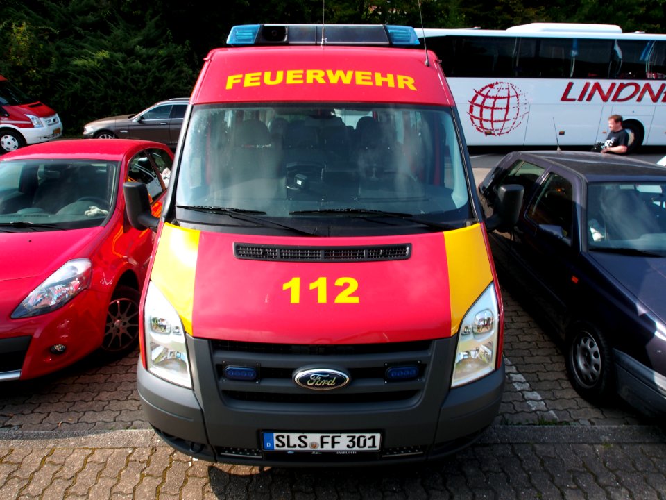 Ford Transit Freiwillige Feuerwehr Kreisstadt Saarlouis, Grenzlandmeisterschaften 2014, bild 2