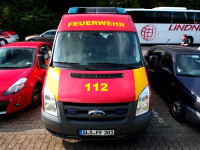 Ford Transit Freiwillige Feuerwehr Kreisstadt Saarlouis, Grenzlandmeisterschaften 2014, bild 2
