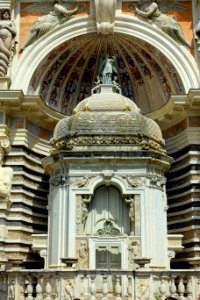 Fontana dell'organo detail - Villa d'Este - Tivoli, Italy - DSC03879