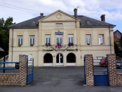 Fontaines-lès-Clercs (Aisne) mairie