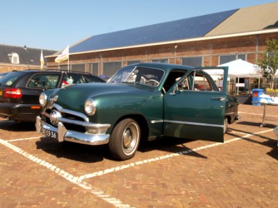 Ford Tudor (1950), Dutch licence registration DE-53-36 pic2