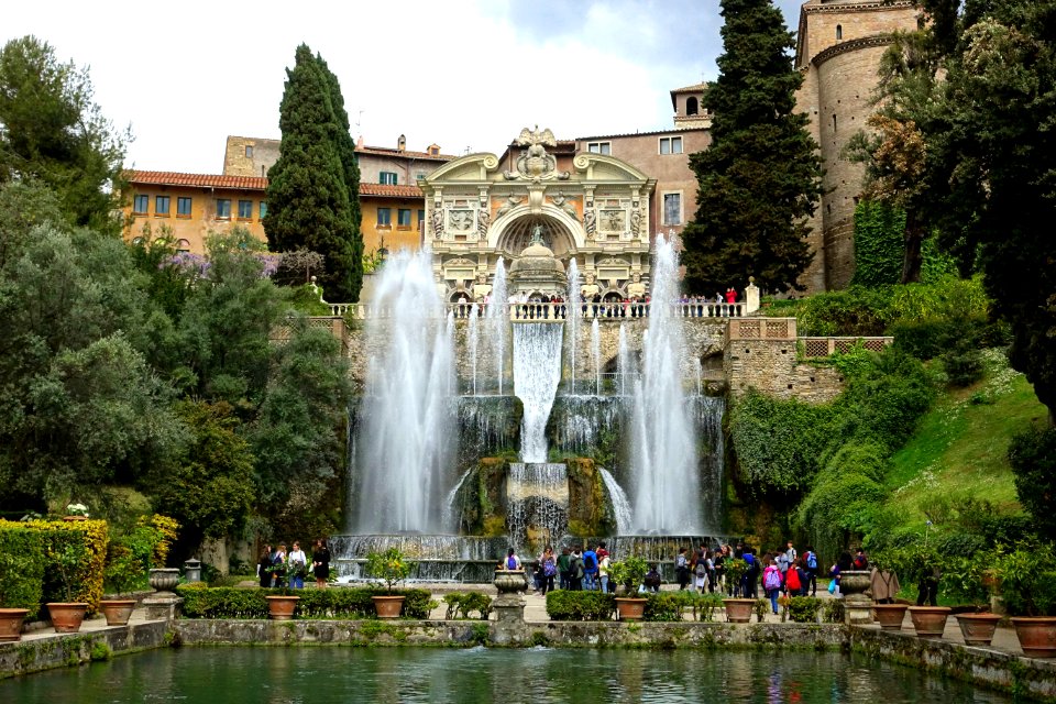 Fontana dell'organo - Villa d'Este - Tivoli, Italy - DSC03939