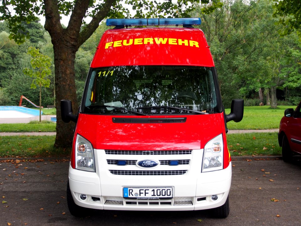 Ford Transit, Freiwillige Feuerwehr Regendorf, Unit 11-1, Grenzlandmeisterschaften 2014, bild 3