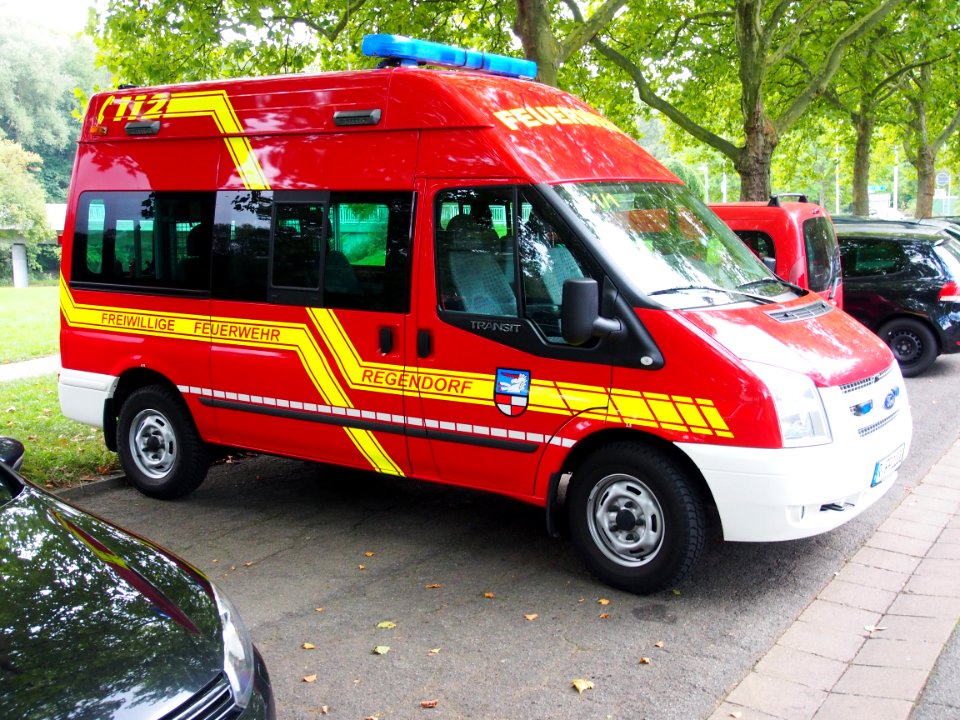 Ford Transit, Freiwillige Feuerwehr Regendorf, Unit 11-1, Grenzlandmeisterschaften 2014, bild 1