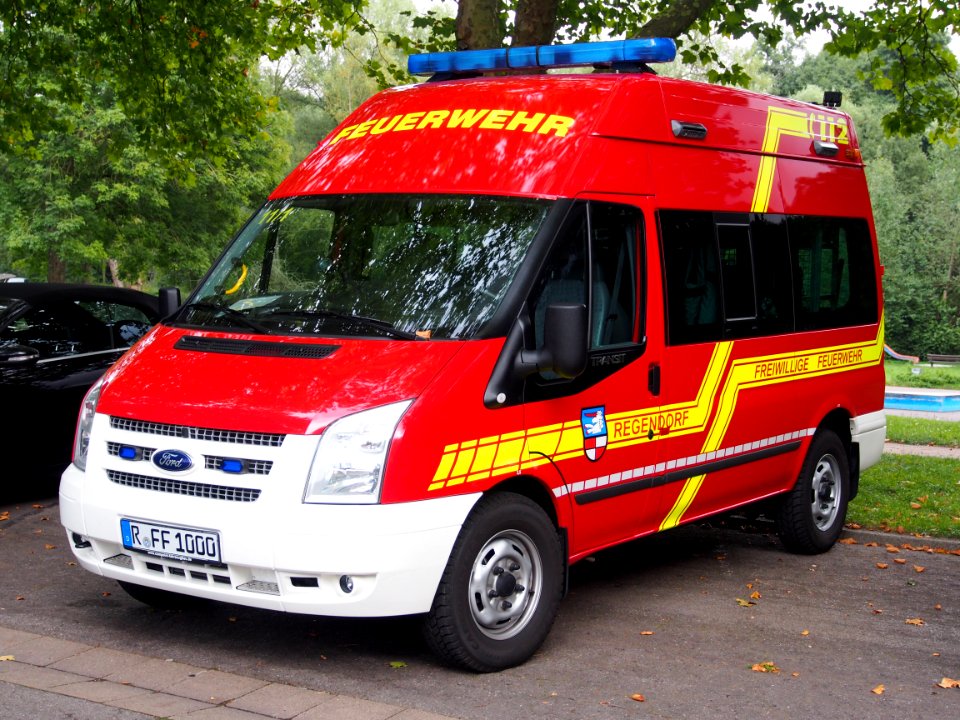 Ford Transit, Freiwillige Feuerwehr Regendorf, Unit 11-1, Grenzlandmeisterschaften 2014, bild 4