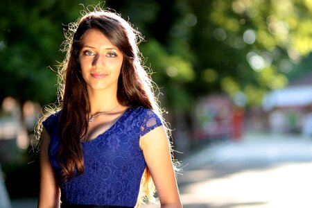 Elegant sun beauty
