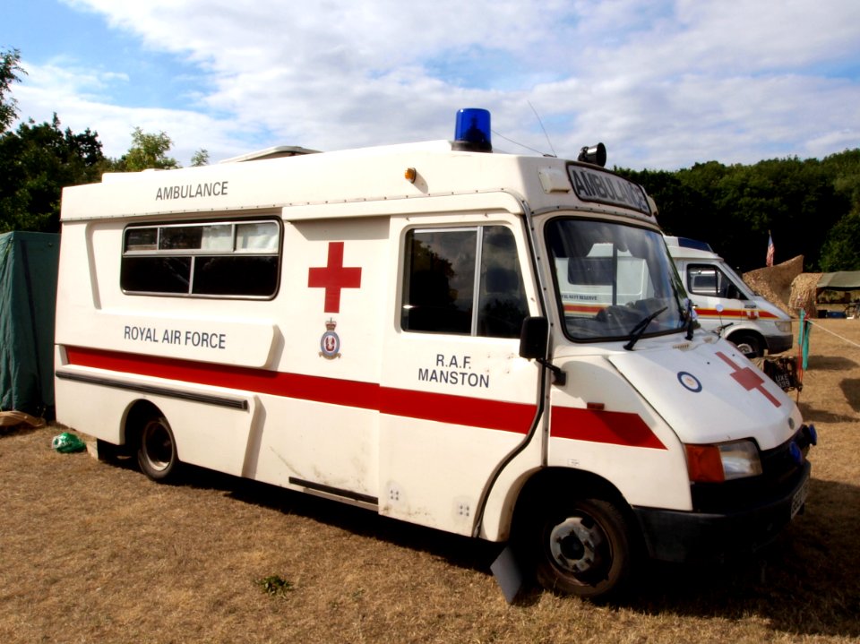 Ford Transit, Bodywork is possibly Mountain (formerly Mountain-Range)RAF Manston pic1
