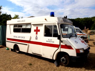 Ford Transit, Bodywork is possibly Mountain (formerly Mountain-Range)RAF Manston pic1