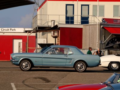 Ford Mustang dutch licence registration AE-58-61 pic1