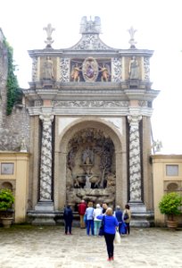 Fontana della Civetta - Villa d'Este - Tivoli, Italy - DSC03968
