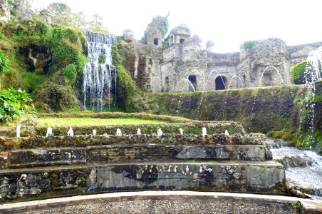 Fontana della Rometta - Villa d'Este - Tivoli, Italy - DSC04010