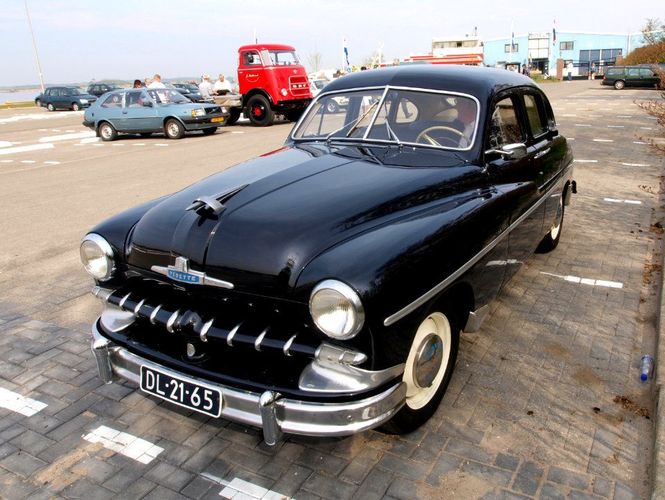 Ford V8 Vedette (1952) , Dutch licence registration DL-21-65 pic5
