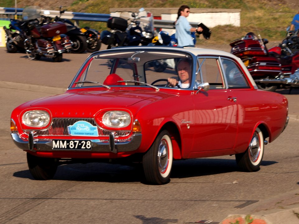 Ford Taunus 17M TS dutch licence registration MM-87-28 pic4