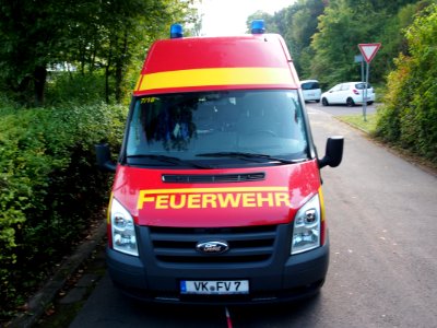 Ford Transit 115 T300, Schäfer, Freiwillige Jugend Feuerwehr Völklingen, Unit 7-18, Grenzlandmeisterschaften 2014, bild 2