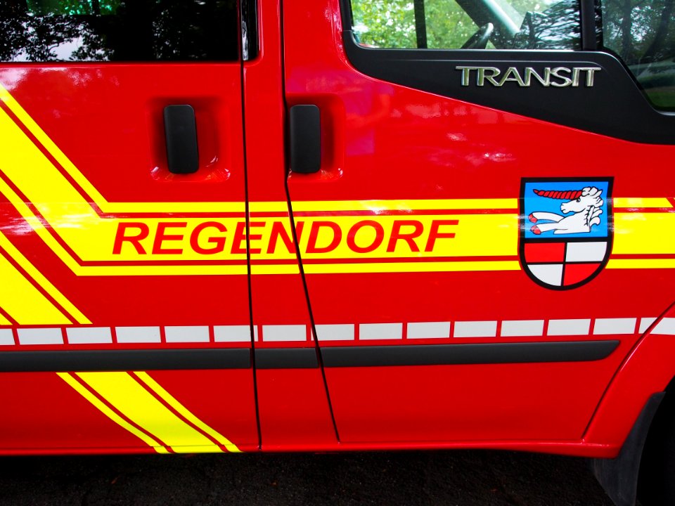 Ford Transit, Freiwillige Feuerwehr Regendorf, Unit 11-1, Grenzlandmeisterschaften 2014, bild 2