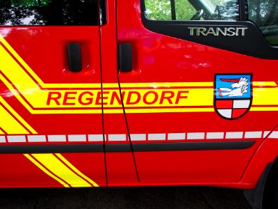 Ford Transit, Freiwillige Feuerwehr Regendorf, Unit 11-1, Grenzlandmeisterschaften 2014, bild 2