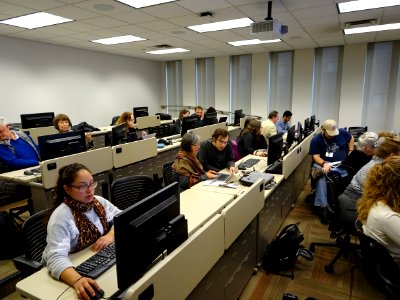 Fordham Linc Ctr edit a thon 2016 Oct jeh