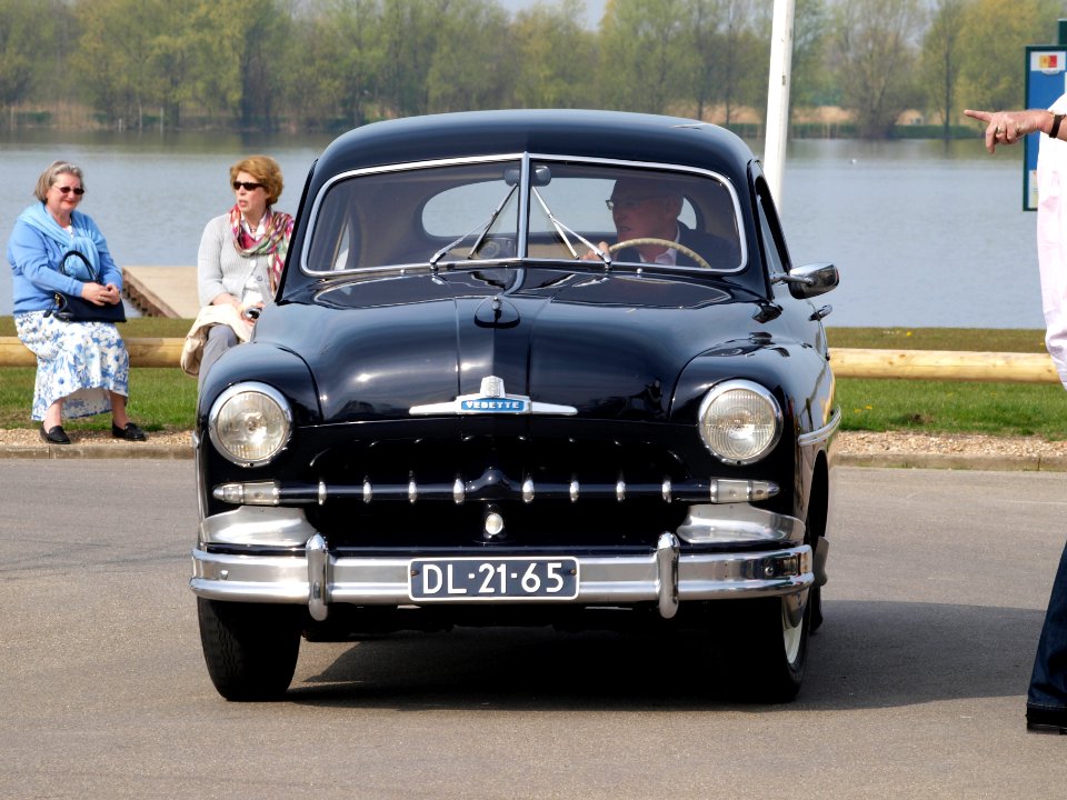 Ford V8 Vedette (1952) , Dutch licence registration DL-21-65 pic4