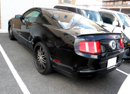 Ford MUSTANG V8 GT Coupé Premium (S197) rear