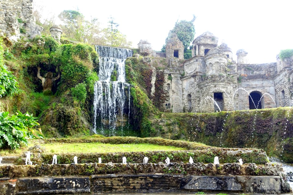 Fontana della Rometta - Villa d'Este - Tivoli, Italy - DSC04008