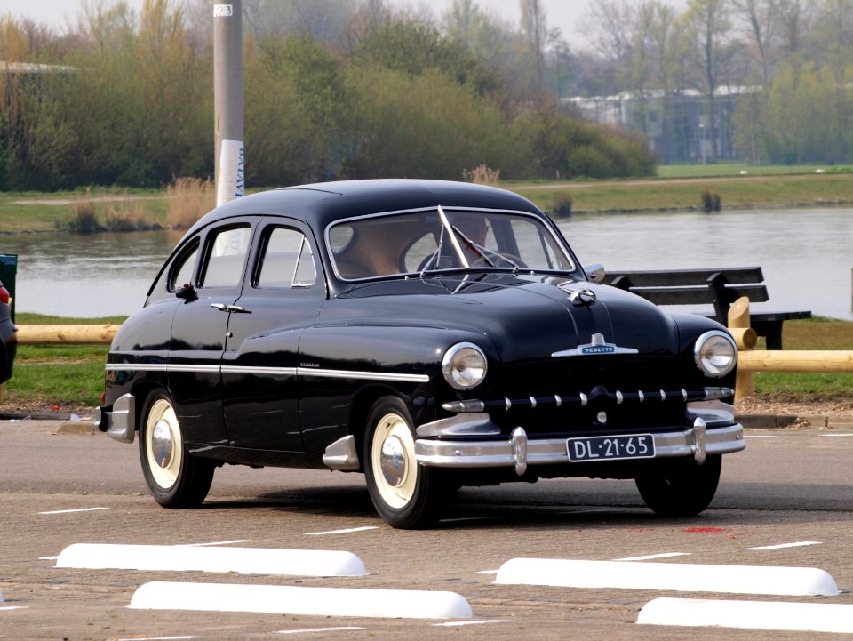 Ford V8 Vedette (1952) , Dutch licence registration DL-21-65 pic1