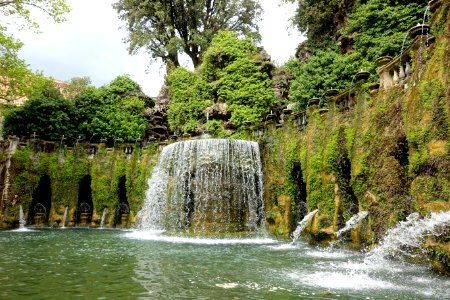 Fontana dell'Ovato - Villa d'Este - Tivoli, Italy - DSC04074
