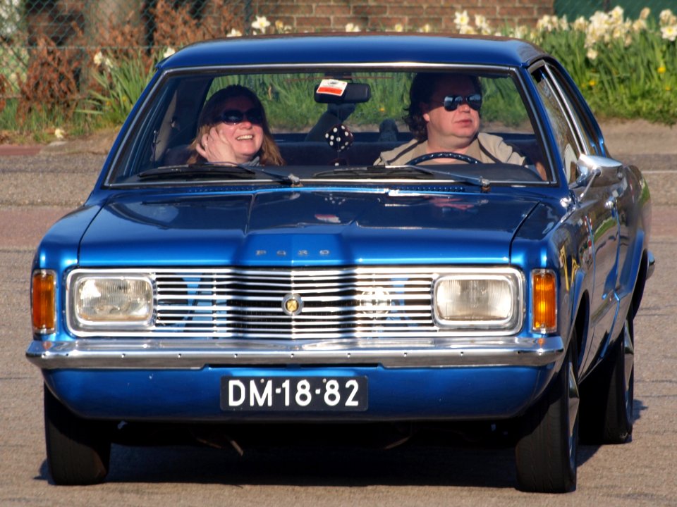 Ford Taunus 1300 L (1972), Dutch licence registration DM-18-82, pic2