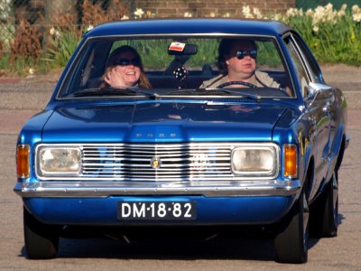 Ford Taunus 1300 L (1972), Dutch licence registration DM-18-82, pic2