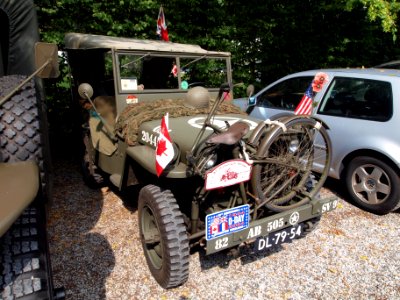 Ford willy's Jeep (82 AB 505 SV 9)