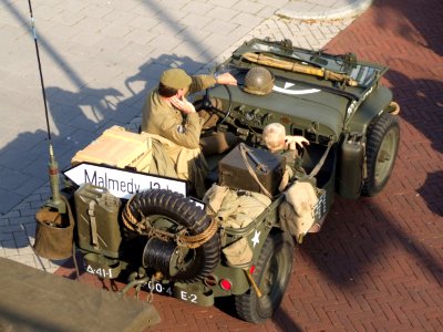 Ford Willys 2nd jeep of E devision