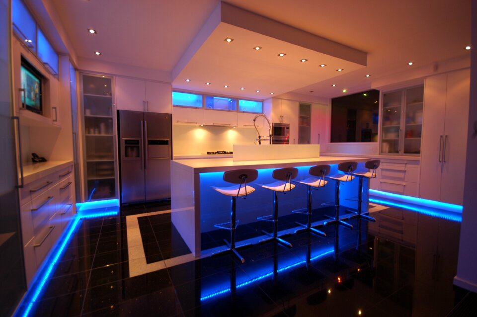 Lighting modern interior design