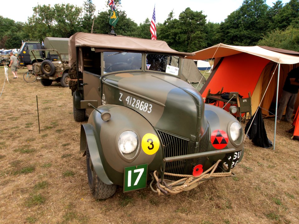 Ford WOC-1 Pick Up (1940) GB (owner Ian McCallum) pic2