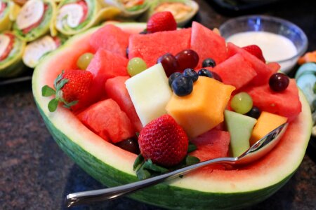 Fresh healthy summer