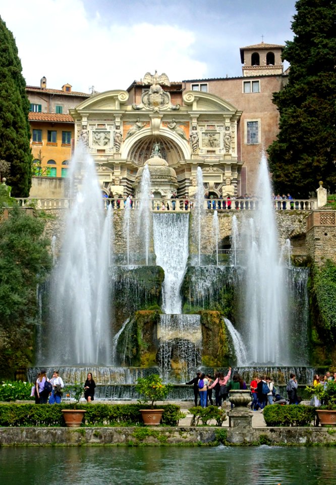 Fontana dell'organo - Villa d'Este - Tivoli, Italy - DSC03937