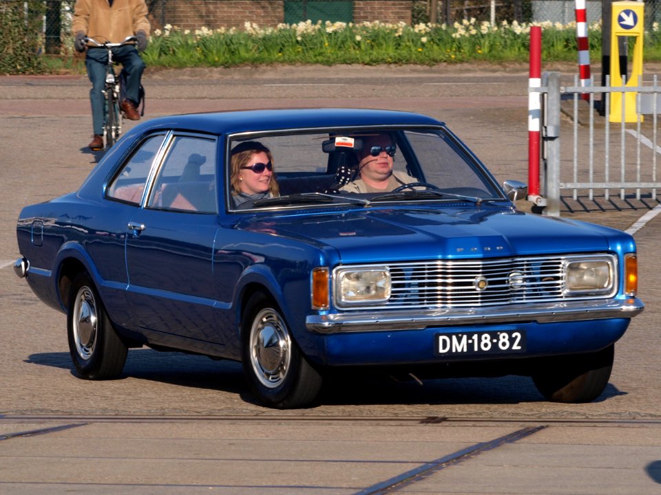 Ford Taunus 1300 L (1972), Dutch licence registration DM-18-82, pic3