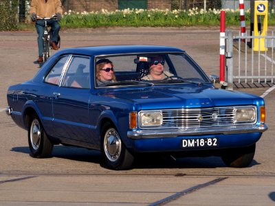 Ford Taunus 1300 L (1972), Dutch licence registration DM-18-82, pic3