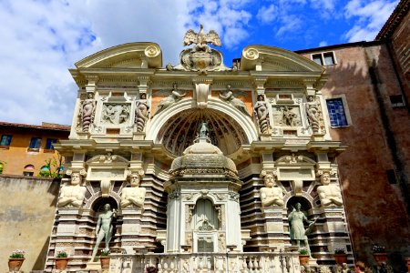 Fontana dell'organo - Villa d'Este - Tivoli, Italy - DSC03877