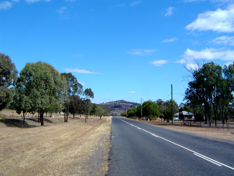 Forest Hill-Fernvale Road Vernor