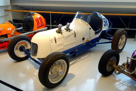 Ford-Gemsa sprint car, 1932 - Collings Foundation - Massachusetts - DSC07083