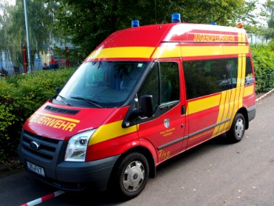 Ford Transit 115 T300, Schäfer, Freiwillige Jugend Feuerwehr Völklingen, Unit 7-18, Grenzlandmeisterschaften 2014, bild 1