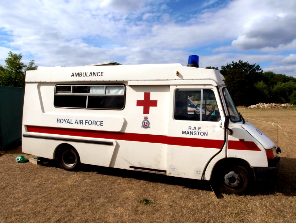 Ford Transit, Bodywork is possibly Mountain (formerly Mountain-Range)RAF Manston pic2